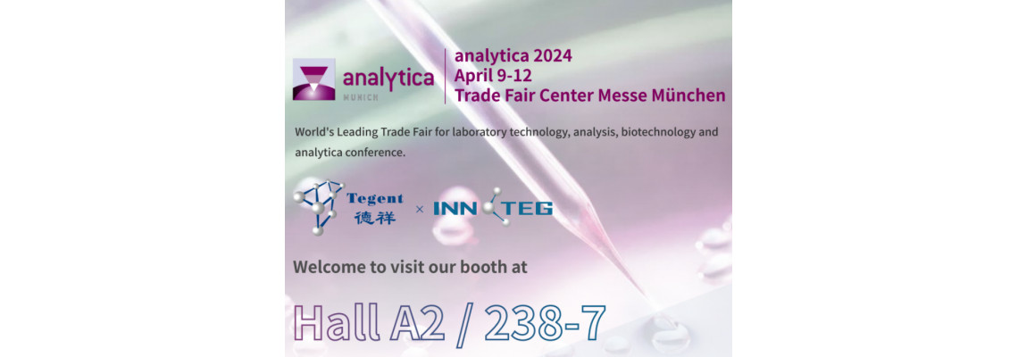 Welcome to our booth at Hall A2/238-7 at anlytica 2024 in Munich,Germany!