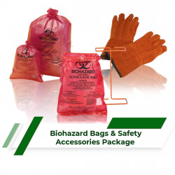Selected Promotion Package - Biohazrd Bags & Safety Accessories