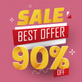 90% OFF