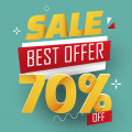 70% OFF
