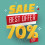 70% OFF