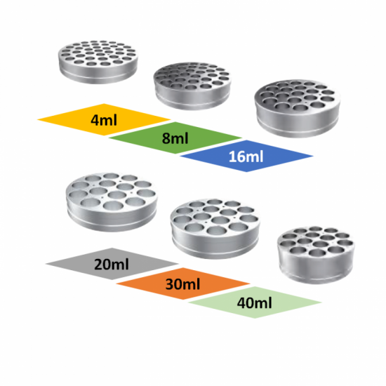 INNOTEG 4 ml parallel reaction heating module