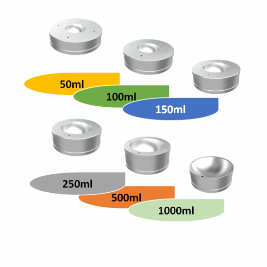 INNOTEG 250ml round bottom flask heating block