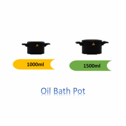 INNOTEG 1500ml Oil bath pot