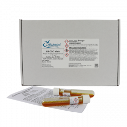 Chemetrics - COD Vials Kit (Range 0-150 ppm (LR) USEPA-accepted*)