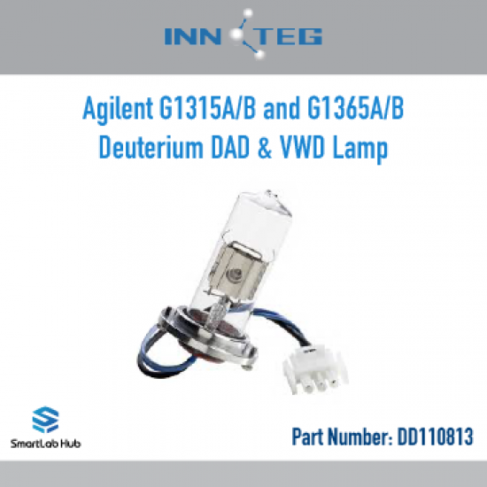 INNOTEG Deuterium lamp, suitable for Diode Array Detectors G1315A/B and G1365A/B