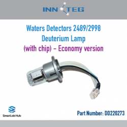 INNOTEG Deuterium lamp, suitable for Waters Detectors 2489/2998  (with chip) - Economy Version