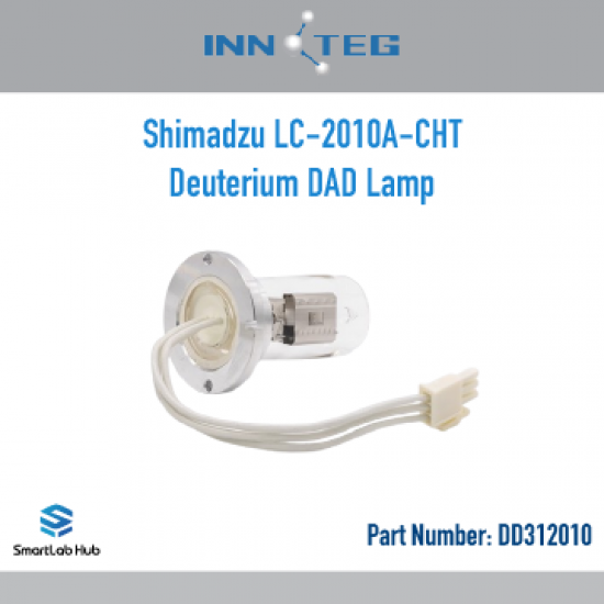 INNOTEG Deuterium lamp, suitable for Shimadzu LC-2010A/CHT INNOTEG Deuterium lamp, suitable for Shimadzu LC-2010A/CHT