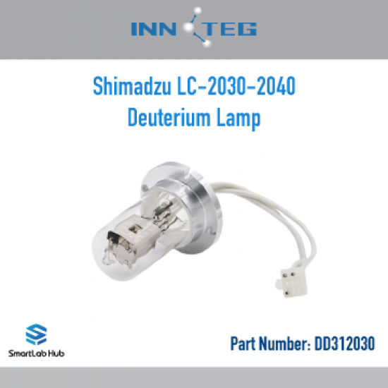 INNOTEG Deuterium lamp, suitable for Shimadzu LC-2030/2040 INNOTEG Deuterium lamp, suitable for Shimadzu LC-2030/2040