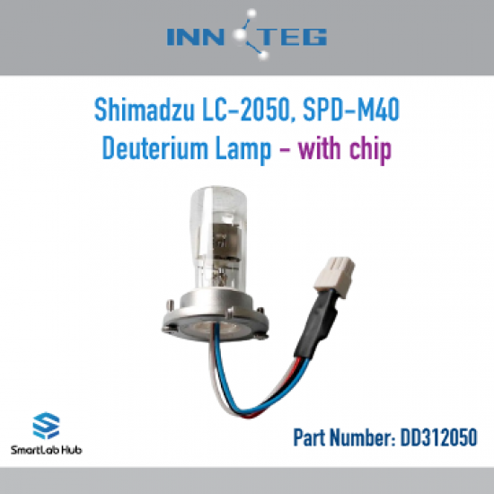INNOTEG Deuterium lamp, suitable for Shimadzu LC-2050、SPD-M40 (with chip) INNOTEG Deuterium lamp, suitable for Shimadzu LC-2050、SPD-M40 (with chip)