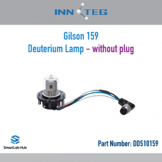 INNOTEG Deuterium lamp, suitable for Gilson 159 (without plug) INNOTEG Deuterium lamp, suitable for Gilson 159 (without plug)