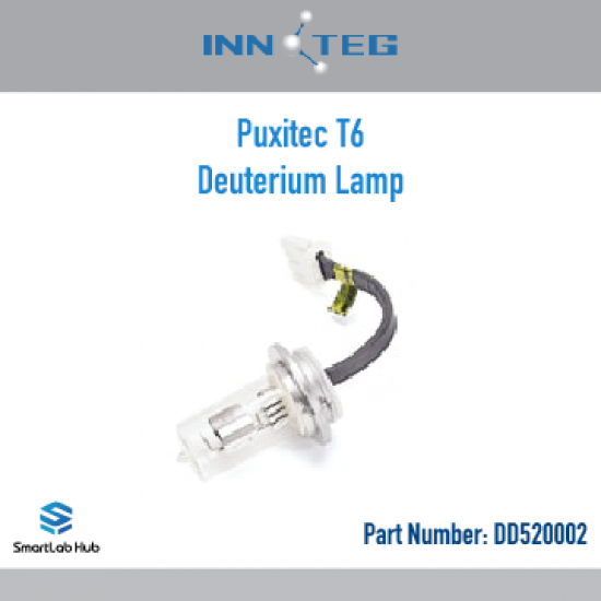 INNOTEG Deuterium lamp, suitable for Puxitec T6 INNOTEG Deuterium lamp, suitable for Puxitec T6