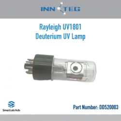 INNOTEG Deuterium lamp, suitable for Rayleigh UV1801