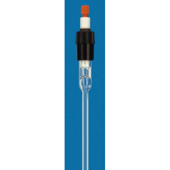 Wilmad 4MM THIN WALL SUPRASIL EPR QUICK PRES/VACUUM 7"LG
