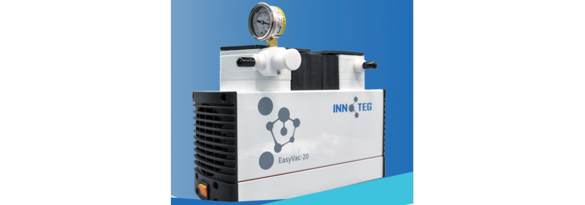 New Product Launch! EasyVac Corrosion-resistant Diaphragm Pump Added in INNOTEG New Product Launch! EasyVac Corrosion-resistant Diaphragm Pump Added in INNOTEG