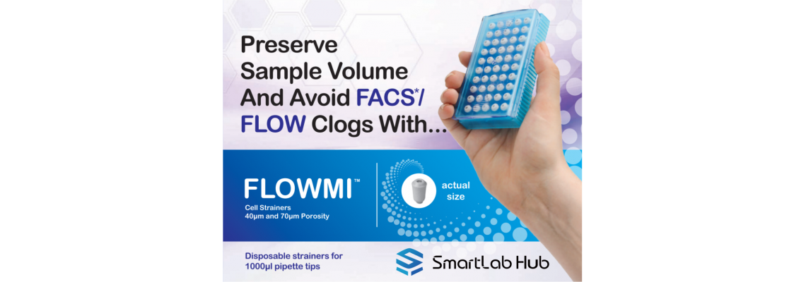 FLOWMI Cell Strainer, Maintaining The Sample Volume To Avoid FACS / FLOW Blockage
