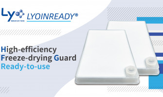 Breakthrough of Freeze-drying Guard tray：brings you significant improvement of your lyophilization process！