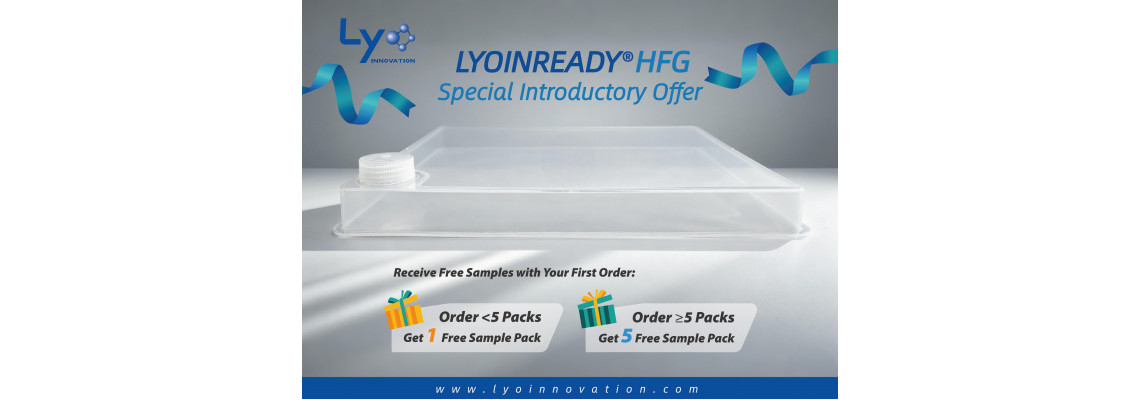 Special Offer: Experience a Safer, Smarter Way to Lyophilize