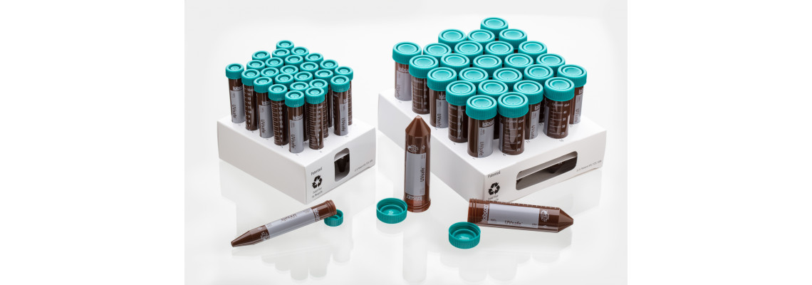 No Aluminum foil, Amber Tubes for Light Sensitive Samples No Aluminum foil, Amber Tubes for Light Sensitive Samples