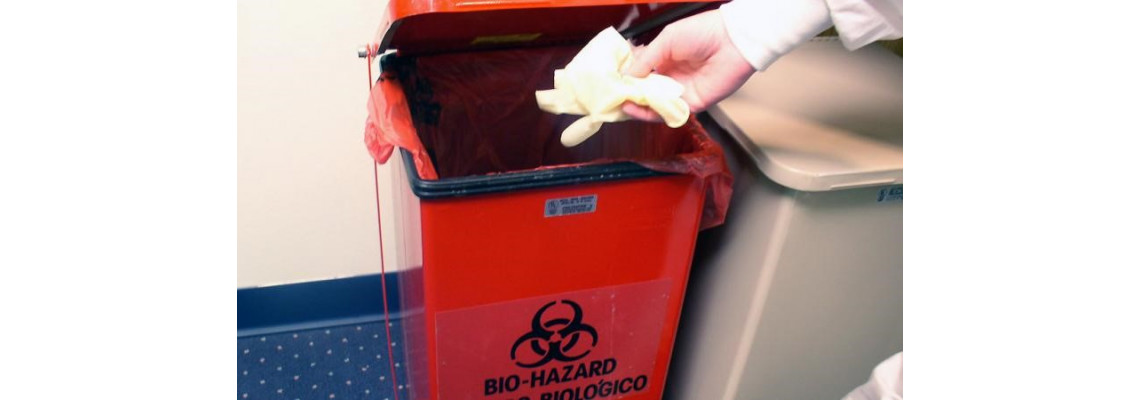 The final procedure-Wastes disposal The final procedure-Wastes disposal