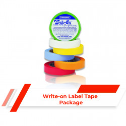 Selected Promotion Package - Write-on Label Tape