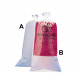 Bel-Art Clear Biohazard Disposal Bags with Warning Label; 1.5 mil Thick, 15-20 Gallon Capacity, Polypropylene (Pack of 100) Bel-Art Clear Biohazard Disposal Bags with Warning Label; 1.5 mil Thick, 15-20 Gallon Capacity, Polypropylene (Pack of 100)
