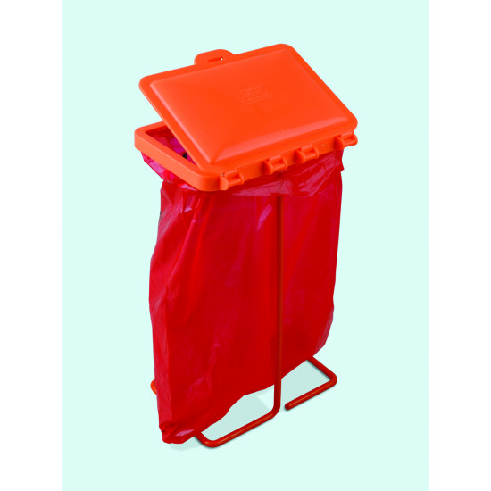 Bel-Art Polypropylene Cover for Poxygrid Bench-Top Biohazard Bag Holder (F13193-0102)