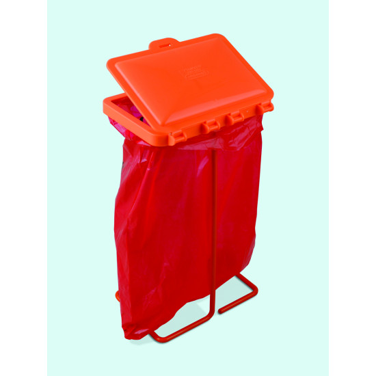 Bel-Art Polypropylene Cover for Poxygrid Bench-Top Biohazard Bag Holder (F13193-0102) Bel-Art Polypropylene Cover for Poxygrid Bench-Top Biohazard Bag Holder (F13193-0102)