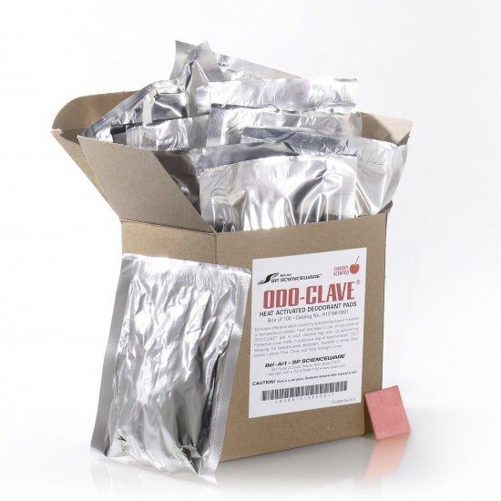 Bel-Art Odo-Clave Autoclave Deodorizer; Cherry Scent (Pack of 100) Bel-Art Odo-Clave Autoclave Deodorizer; Cherry Scent (Pack of 100)