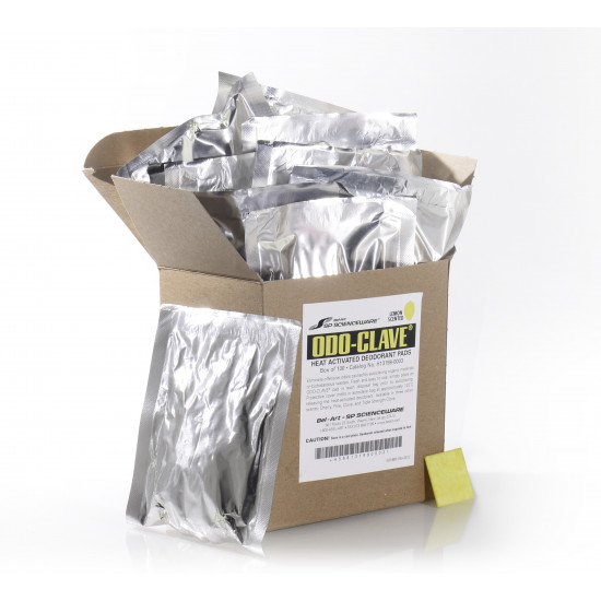 Bel-Art Odo-Clave Autoclave Deodorizer; Lemon Scent (Pack of 100) Bel-Art Odo-Clave Autoclave Deodorizer; Lemon Scent (Pack of 100)