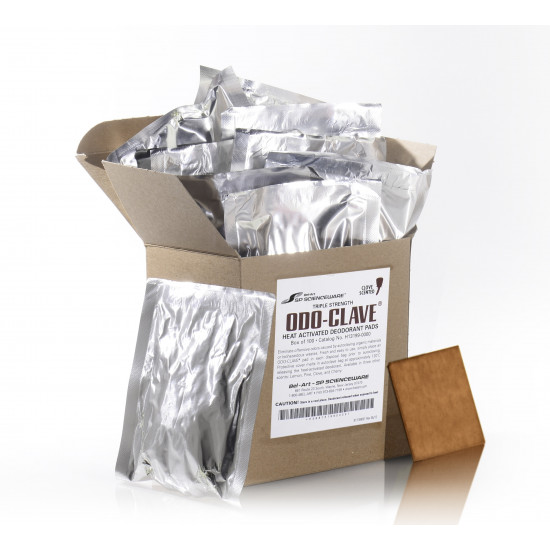 Bel-Art Odo-Clave Autoclave Deodorizer; Triple Strength Clove Scent (Pack of 100) Bel-Art Odo-Clave Autoclave Deodorizer; Triple Strength Clove Scent (Pack of 100)