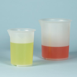 Bel-Art Large Volume 5000ml Polypropylene Graduated Beaker; 100ml Graduation