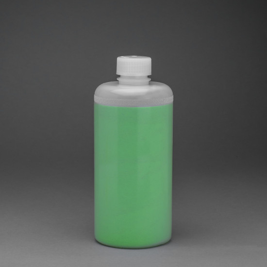 Bel-Art Precisionware Narrow-Mouth 500ml (16oz) High-Density Polyethylene Bottles; Polypropylene Cap, 28mm Closure (Pack of 12) Bel-Art Precisionware Narrow-Mouth 500ml (16oz) High-Density Polyethylene Bottles; Polypropylene Cap, 28mm Closure (Pack of 12)