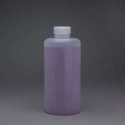 Bel-Art Precisionware Narrow-Mouth 1000ml (32oz) Low-Denisty Polyethylene Bottles; Polypropylene Cap, 38mm Closure (Pack of 6)
