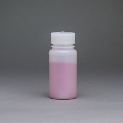 Bel-Art Precisionware Wide-Mouth 125ml (4 oz) High-Density Polyethylene Bottles; Polypropylene Cap, 38mm Closure (Pack of 12)
