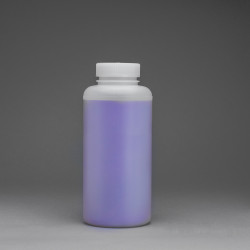 Bel-Art Precisionware Wide-Mouth 1000ml (32oz) High-Density Polyethylene Bottles; Polypropylene Cap, 53mm Closure (Pack of 6)