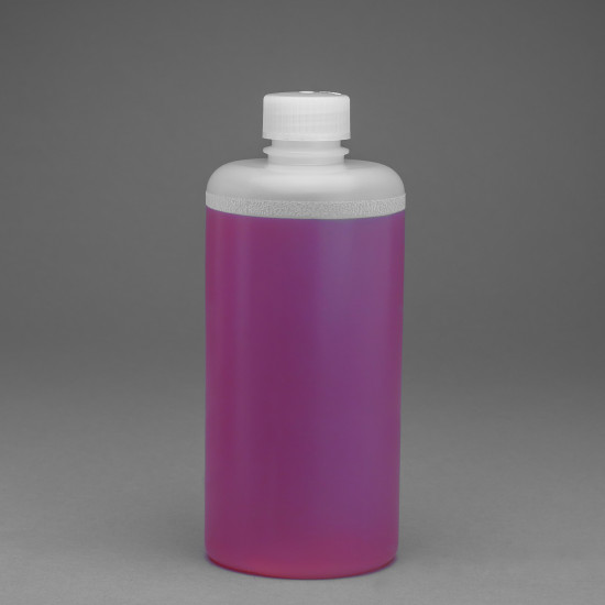 Bel-Art Precisionware Narrow-Mouth 500ml (16oz) Autoclavable Polypropylene Bottles; Polypropylene Cap, 28mm Closure (Pack of 12) Bel-Art Precisionware Narrow-Mouth 500ml (16oz) Autoclavable Polypropylene Bottles; Polypropylene Cap, 28mm Closure (Pack of 12)