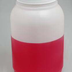 Bel-Art Wide-Mouth Gallon Polyethylene Bottle; 4000ml, Polypropylene Cap, 110mm Closure