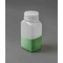Bel-Art Polystormor Square Edge, Wide-Mouth 250ml (8oz) Polyethylene Bottles; Polypropylene Cap, 43mm Closure (Pack of 12)