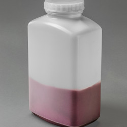 Bel-Art Polystormor Square Edge, Wide-Mouth 1000ml (32oz) Polyethylene Bottles; Polypropylene Cap, 53mm Closure (Pack of 6)