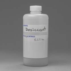 Bel-Art Write-On 500ml (16oz) Polyethylene Bottles; Polypropylene Cap, 53mm Closure (Pack of 12)