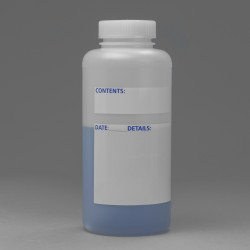 Bel-Art Write-On 1000ml (32oz) Polyethylene Bottles; Polypropylene Cap, 53mm Closure (Pack of 6)