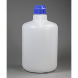 Bel-Art Autoclavable Polypropylene Carboy without Spigot; 20 Liters (5.3 Gallons)