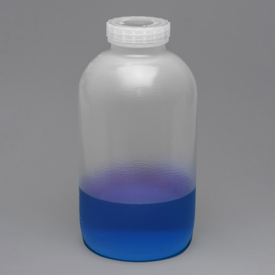Bel-Art Wide-Mouth 4 L (1 gal) Polypropylene Mason Jars (Pack of 2) Bel-Art Wide-Mouth 4 L (1 gal) Polypropylene Mason Jars (Pack of 2)