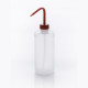Bel-Art Narrow-Mouth 500ml (16oz) Polyethylene Wash Bottles; Red Polypropylene Cap, 28mm Closure (Pack of 6) Bel-Art Narrow-Mouth 500ml (16oz) Polyethylene Wash Bottles; Red Polypropylene Cap, 28mm Closure (Pack of 6)