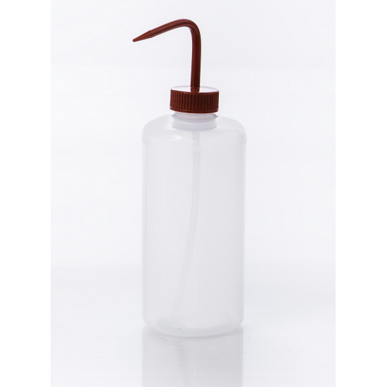 Bel-Art Narrow-Mouth 1000ml (32oz) Polyethylene Wash Bottles; Red Polypropylene Cap, 38mm Closure (Pack of 4) Bel-Art Narrow-Mouth 1000ml (32oz) Polyethylene Wash Bottles; Red Polypropylene Cap, 38mm Closure (Pack of 4)
