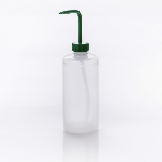 Bel-Art Narrow-Mouth 500ml (16oz) Polyethylene Wash Bottles; Green Polypropylene Cap, 28mm Closure (Pack of 6) Bel-Art Narrow-Mouth 500ml (16oz) Polyethylene Wash Bottles; Green Polypropylene Cap, 28mm Closure (Pack of 6)