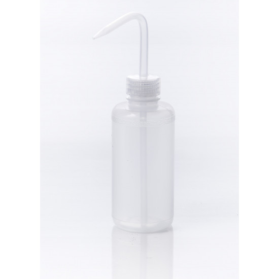 Bel-Art Narrow-Mouth 250ml (8oz) Polyethylene Wash Bottles; Natural Polypropylene Cap, 28mm Closure (Pack of 12) Bel-Art Narrow-Mouth 250ml (8oz) Polyethylene Wash Bottles; Natural Polypropylene Cap, 28mm Closure (Pack of 12)