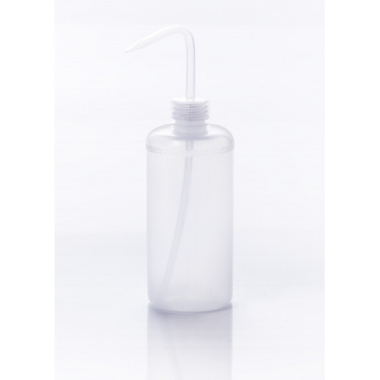 Bel-Art Narrow-Mouth 500ml (16oz) Polyethylene Wash Bottles; Natural Polypropylene Cap, 28mm Closure (Pack of 12) Bel-Art Narrow-Mouth 500ml (16oz) Polyethylene Wash Bottles; Natural Polypropylene Cap, 28mm Closure (Pack of 12)