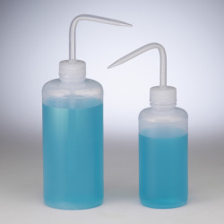 Bel-Art Needle Spray Narrow-Mouth 500ml (16oz) Polyethylene Wash Bottles; Polypropylene Cap, 28mm Closure (Pack of 12)